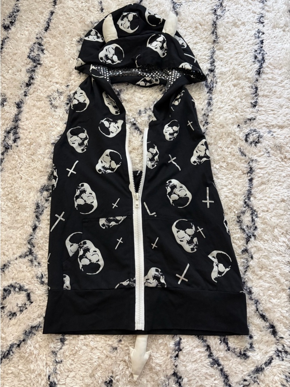 RARE GLAVIL Rokku Gyaru Vest